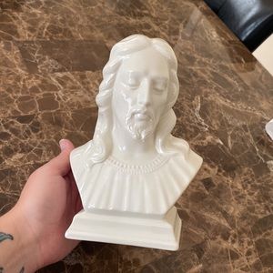 Vintage Bust of Jesus Christ - Holland Mold